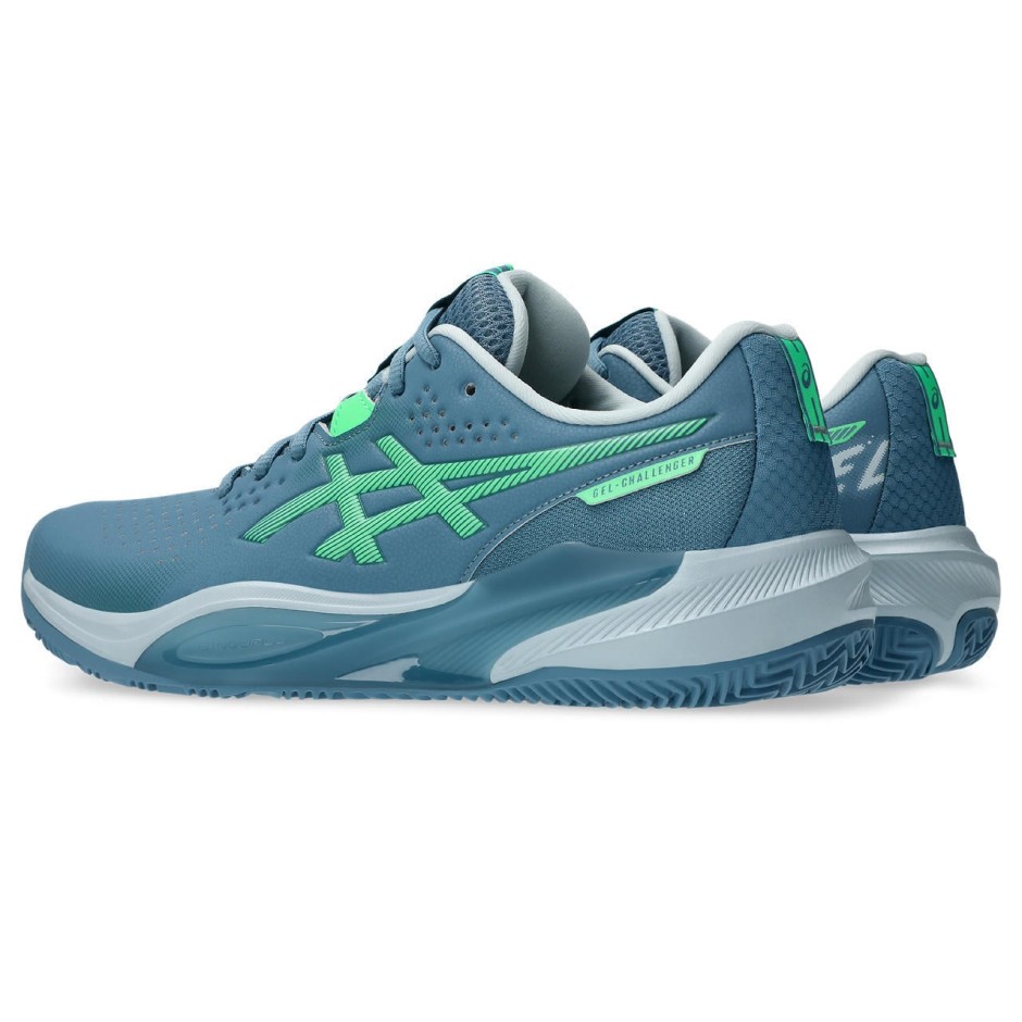 ASICS GEL-CHALLENGER 15 PADEL Υπόδ.Ανδρ.Εισ. 1041A511-400 Γκρί