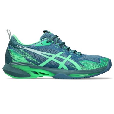 Ανδρικά Παπούτσια Padel Πράσινα - ASICS SONICSMASH FF 