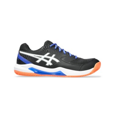 Ανδρικά Παπούτσια Πάντελ Μαύρα - ASICS GEL-DEDICATE 8 PADEL