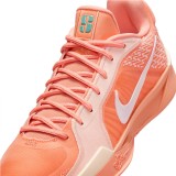 Γυναικεία Παπούτσια Μπάσκετ Πορτοκαλί - Nike Sabrina 2 Εικόνα 3