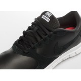 NIKE FLEX ESSENTIAL TR LEATHER AQ8227-001 Μαύρο