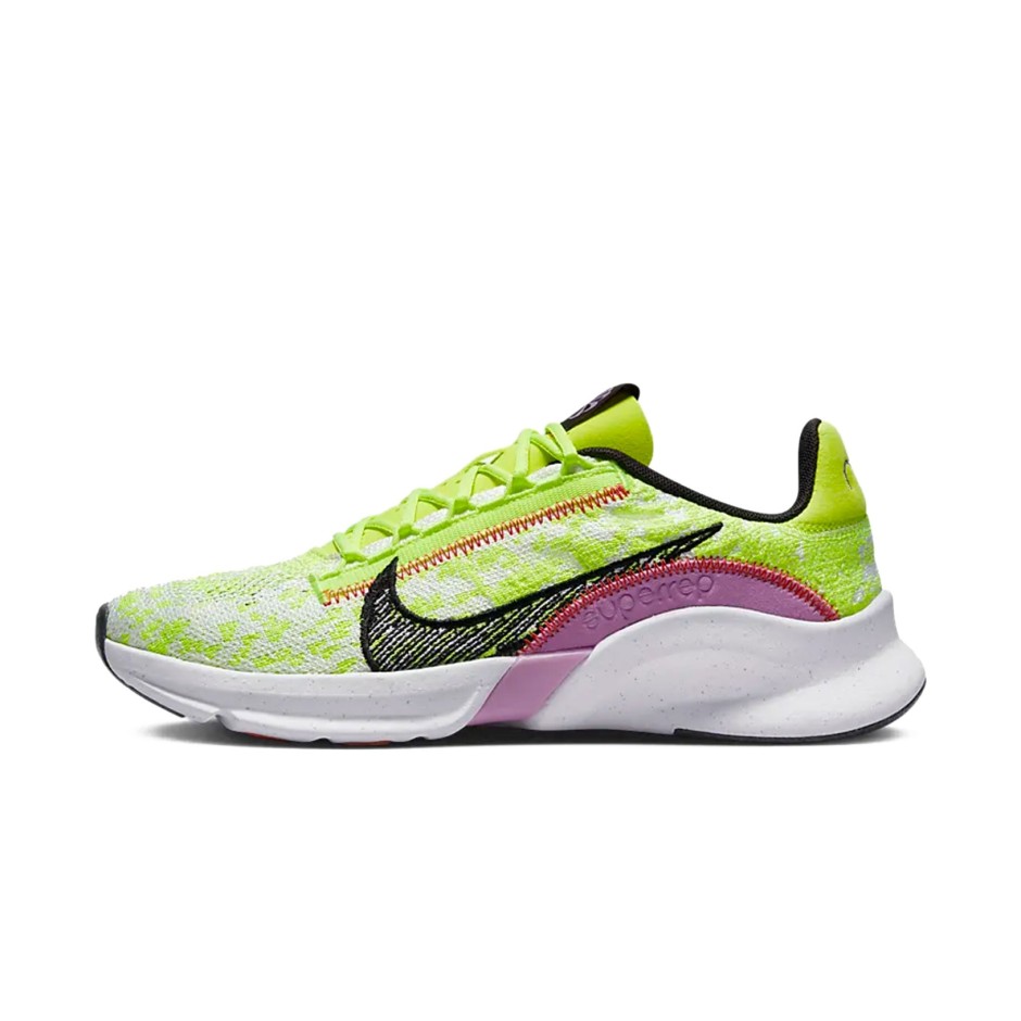NIKE SUPERREP GO 3 FLYKNIT NEXT NATURE DH3393-700 Yellow