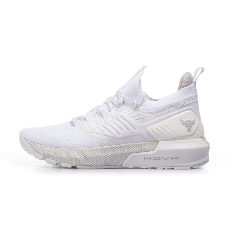 UNDER ARMOUR PROJECT ROCK 3 3023005-110 White