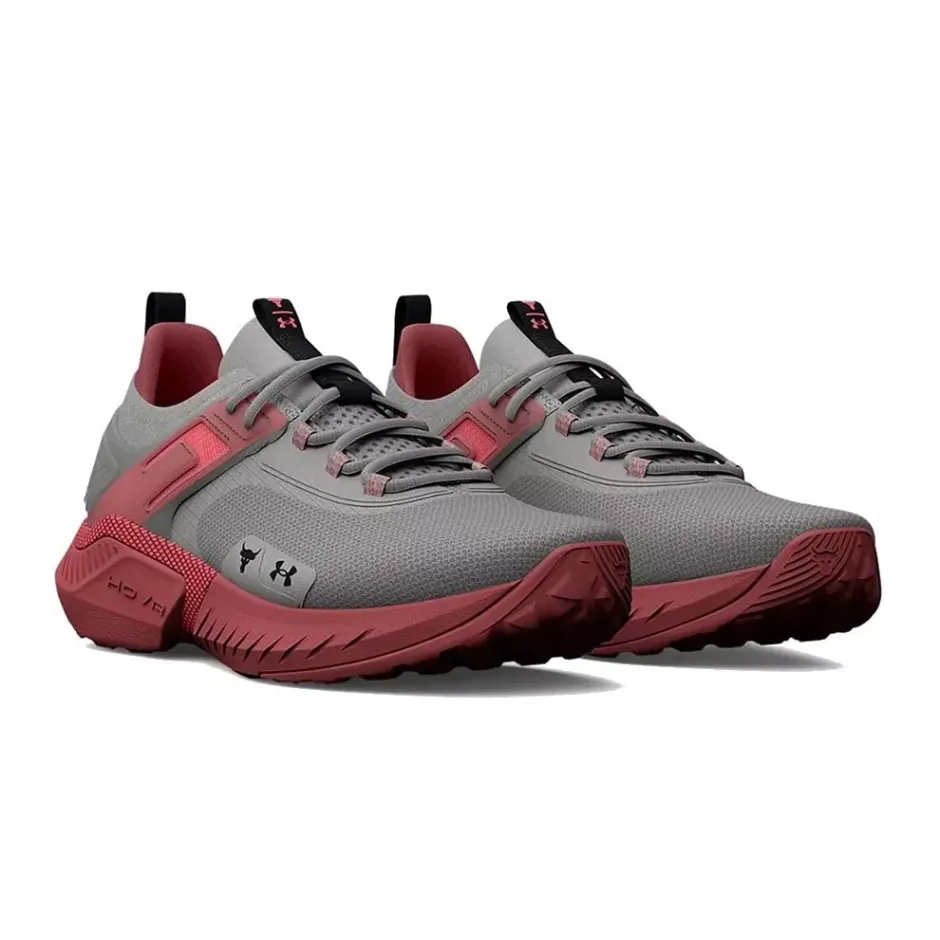 Mens Under Armour grey Project Rock 5 Running Shoes