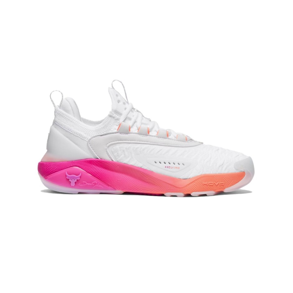 UNDER ARMOUR W PROJECT ROCK 7 3027601-101 White