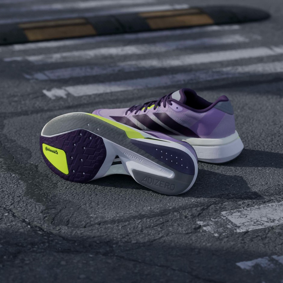 Γυναικεία Παπούτσια για Τρέξιμο Λιλά - adidas Performance Adizero Boston 13
