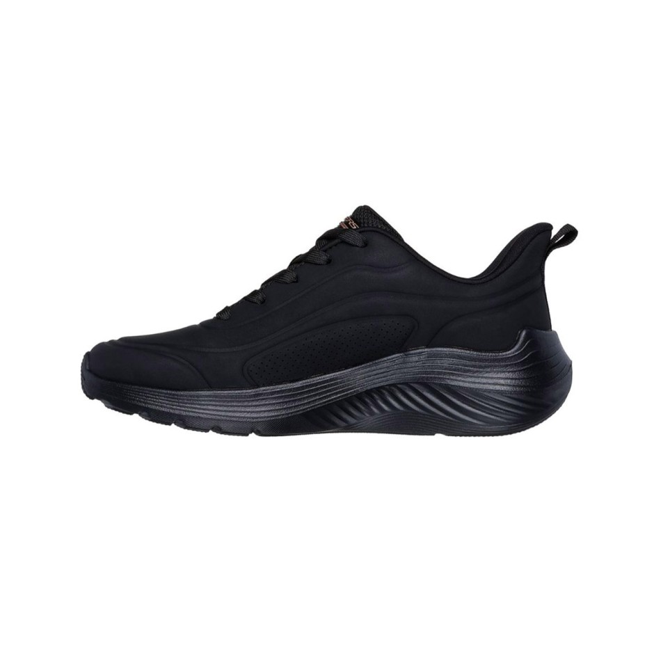 Γυναικεία Παπούτσια για Τρέξιμο Μαύρα - Skechers BOBS Sport Squad Waves