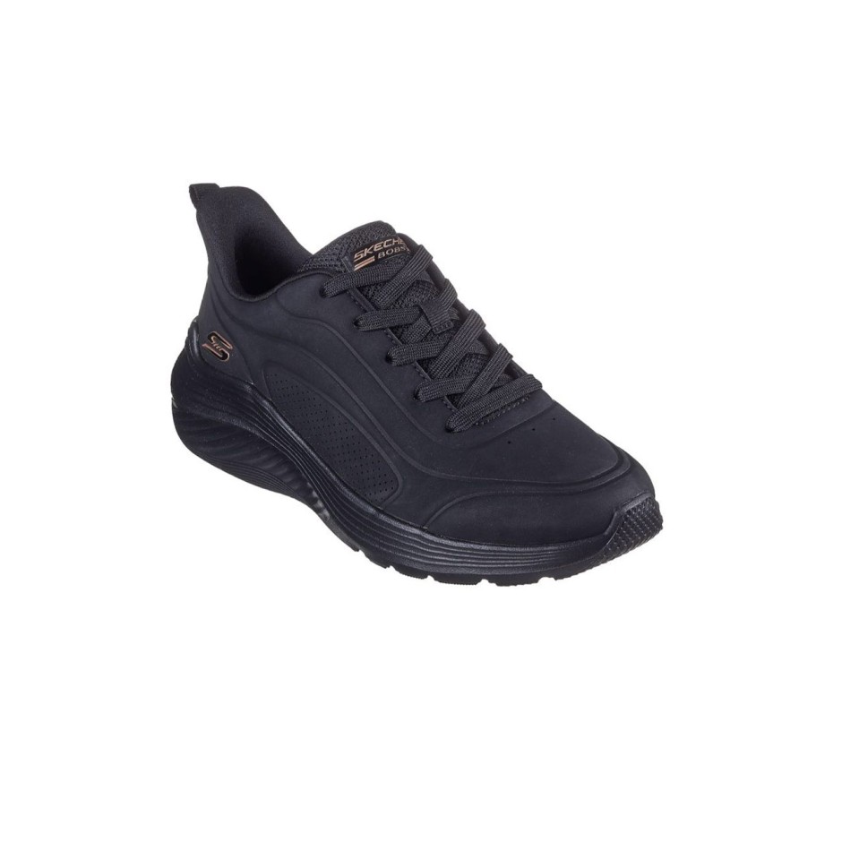 Γυναικεία Παπούτσια για Τρέξιμο Μαύρα - Skechers BOBS Sport Squad Waves