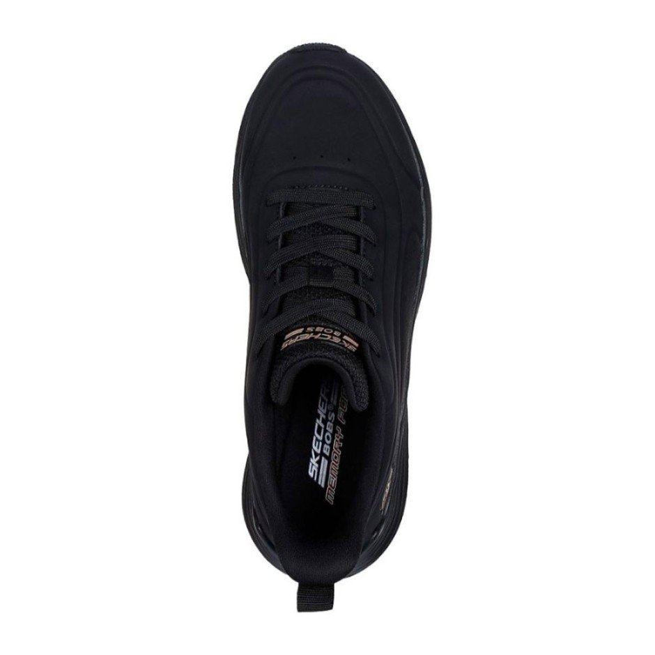 Γυναικεία Παπούτσια για Τρέξιμο Μαύρα - Skechers BOBS Sport Squad Waves