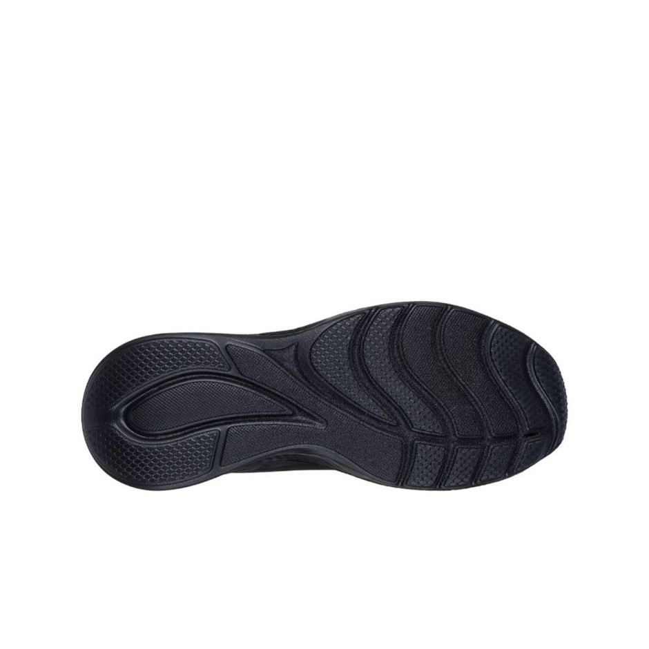 Γυναικεία Παπούτσια για Τρέξιμο Μαύρα - Skechers BOBS Sport Squad Waves