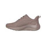 Γυναικεία Παπούτσια για Τρέξιμο Μπεζ - Skechers BOBS Sport Squad Waves Εικόνα 0