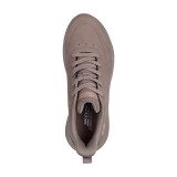 Γυναικεία Παπούτσια για Τρέξιμο Μπεζ - Skechers BOBS Sport Squad Waves Εικόνα 2