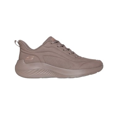 Γυναικεία Παπούτσια για Τρέξιμο Μπεζ - Skechers BOBS Sport Squad Waves