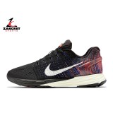 NIKE LUNARGLIDE 7 747356-005 Black Image 