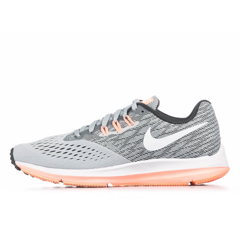 NIKE AIR ZOOM WINFLO 4 898485-003 Grey