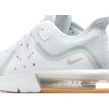 NIKE AIR MAX SEQUENT 3 908993-101 White Image 3