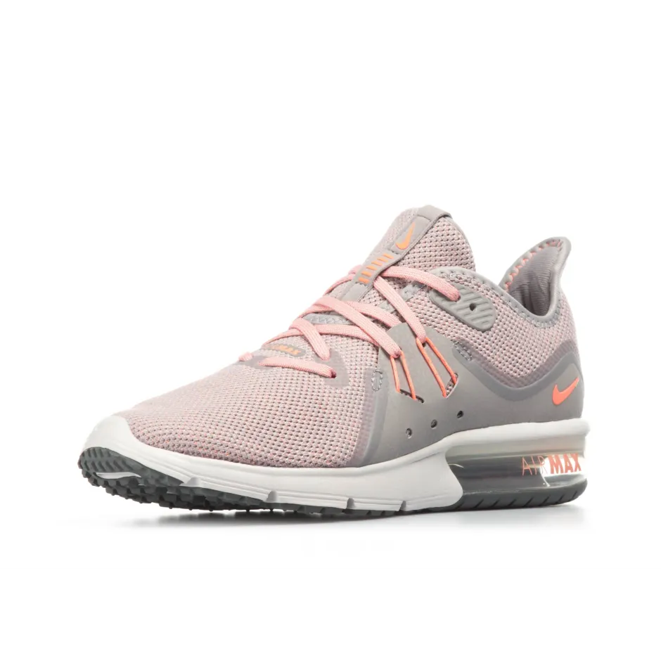 NIKE AIR MAX SEQUENT 3 908993 016 Pink Zakcret.gr