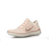 NIKE FREE RN FLYKNIT 2018 942839-802 Pink Image 0