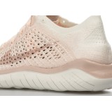 NIKE FREE RN FLYKNIT 2018 942839-802 Pink Image 3