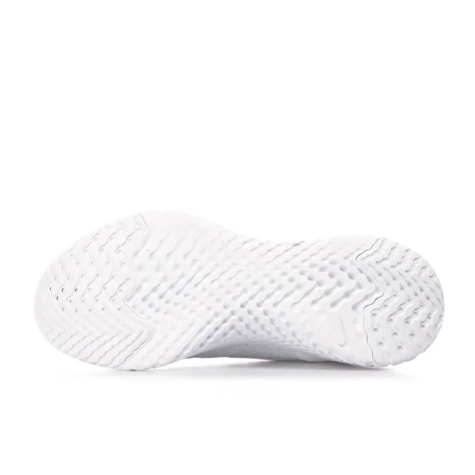 NIKE EPIC REACT FLYKNIT AQ0070 102 White Zakcret.gr