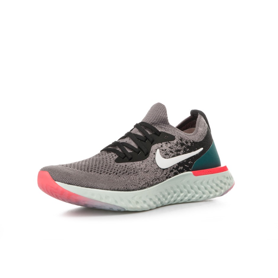 NIKE EPIC REACT FLYKNIT AQ0070 010 Coal Zakcret.gr