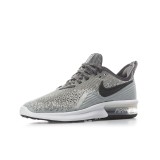 NIKE AIR MAX SEQUENT 4 AO4486-010 Grey Image 0
