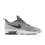 NIKE AIR MAX SEQUENT 4 AO4486-010 Grey Image 1