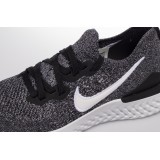 NIKE EPIC REACT FLYKNIT 2 BQ8927-010 White-Black Image 2