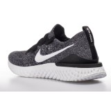 NIKE EPIC REACT FLYKNIT 2 BQ8927-010 White-Black Image 3