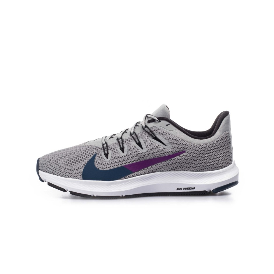NIKE QUEST 2 CI3803 007 Grey Zakcret.gr