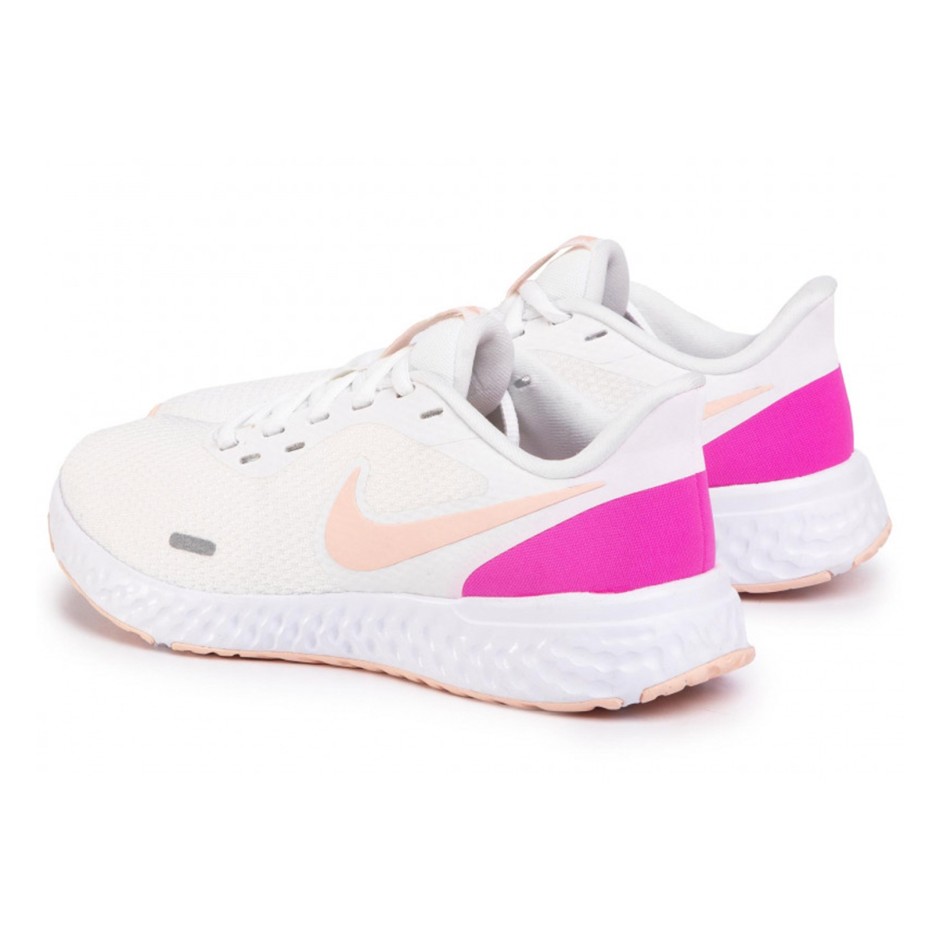 NIKE REVOLUTION 5 BQ3207-103 Εκρού