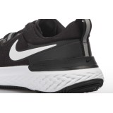 NIKE WMNS REACT MILER CW1778-003 Μαύρο Εικόνα 2