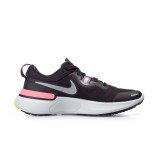 NIKE REACT MILER CW1778-012 Μαύρο