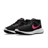NIKE REVOLUTION 6 NEXT NATURE DC3729-002 Black Image 0