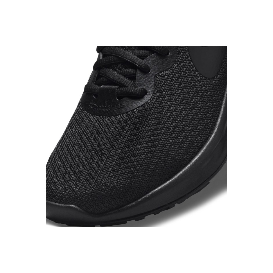 NIKE REVOLUTION 6 NEXT NATURE DC3729-001 Μαύρο