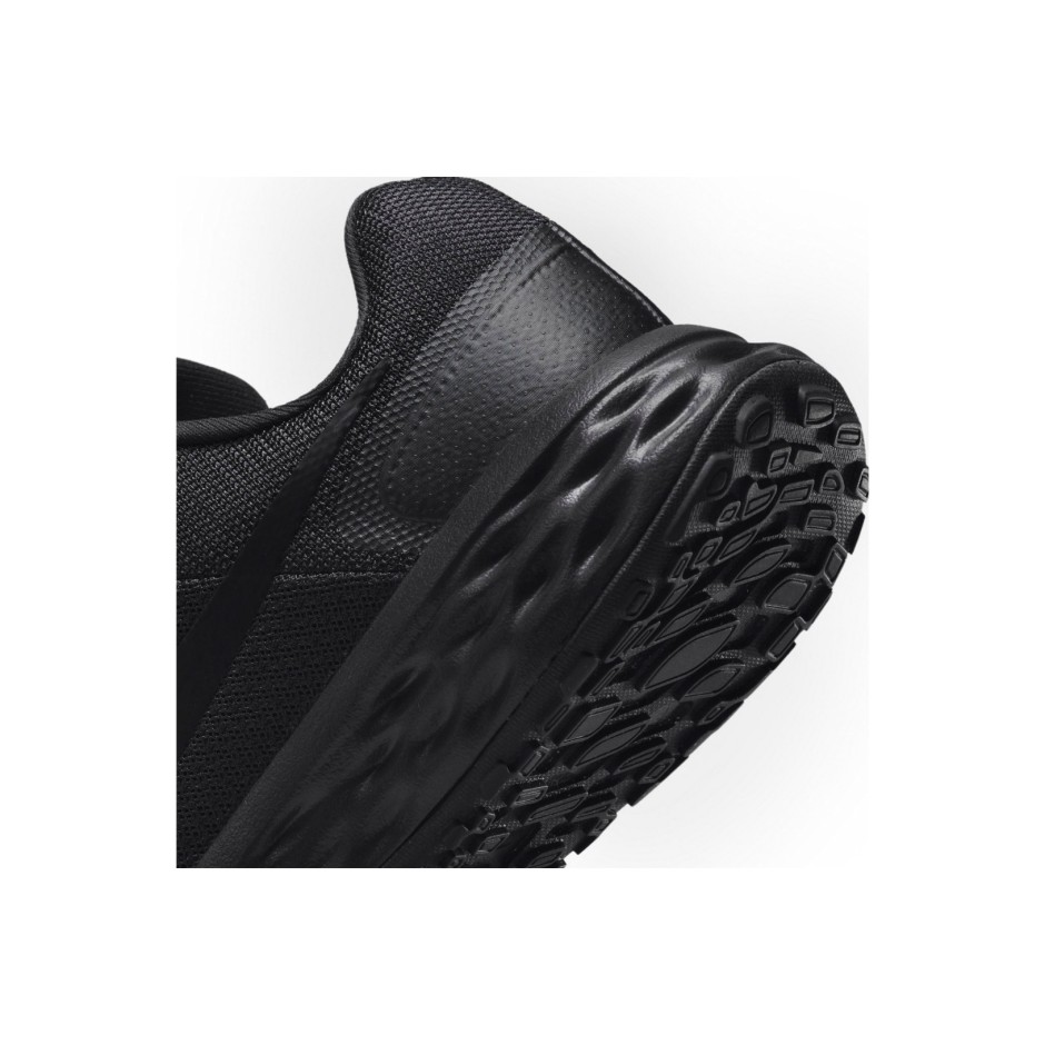 NIKE REVOLUTION 6 NEXT NATURE DC3729-001 Μαύρο