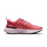 NIKE REACT MILER 2 CW7136-600 Ροζ