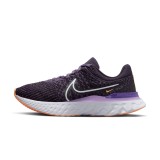 NIKE REACT INFINITY RUN FLYKNIT 3 DD3024-502 Purple Image 