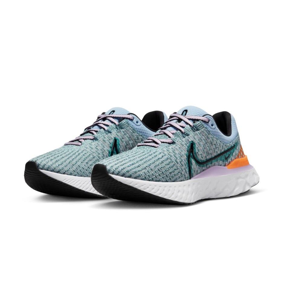 Γυναικεία Παπούτσια για Τρέξιμο NIKE REACT INFINITY RUN FLYKNIT 3 Τιρκουάζ DD3024-300 