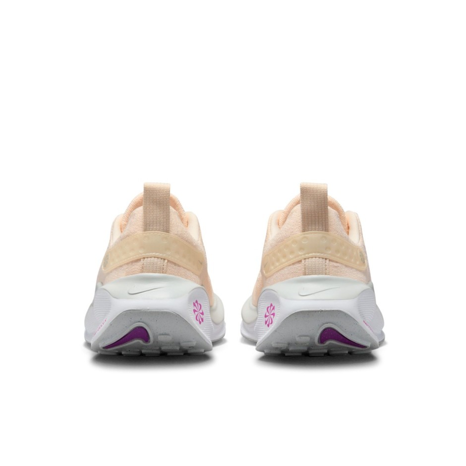 Nike free rn flyknit femme beige best sale