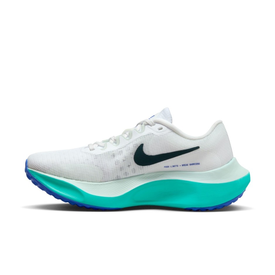 Nike Zoom Fly 5 Λευκό - Γυναικεία Παπούτσια για Τρέξιμο 