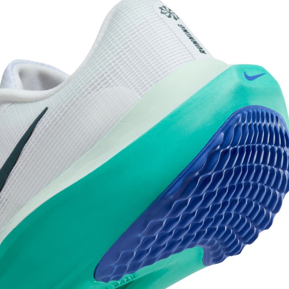 Nike Zoom Fly 5 Λευκό - Γυναικεία Παπούτσια για Τρέξιμο 
