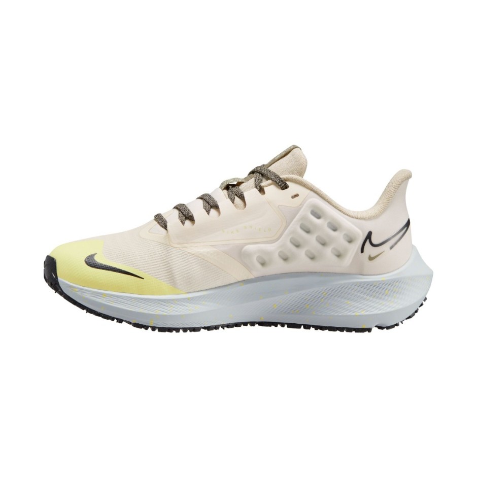Nike Pegasus Shield Εκρού - Γυναικεία Παπούτσια για Τρέξιμο