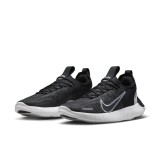 Nike Free RN NN Μαύρο - Γυναικεία Παπούτσια για Τρέξιμο