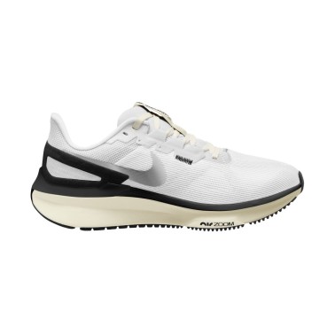 Nike Air Zoom Structure 25 Λευκό - Γυναικεία Παπούτσια για Τρέξιμο