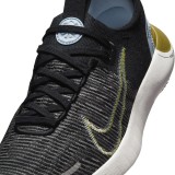 Nike Free RN NN Μαύρο - Γυναικεία Παπούτσια για Τρέξιμο Εικόνα 4