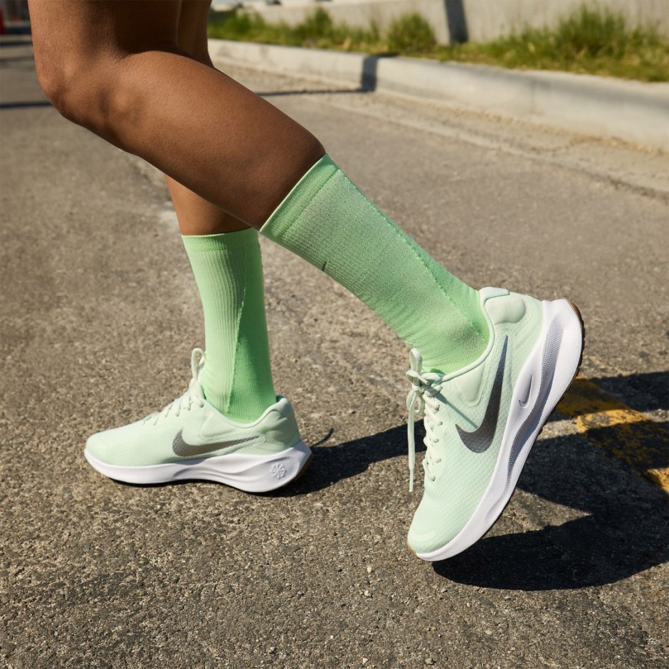 Γυναικεία Παπούτσια για Τρέξιμο Οινοπνευματί - Nike Revolution 7