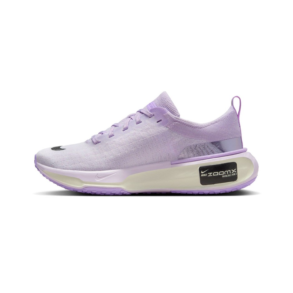 Γυναικεία Παπούτσια για Τρέξιμο Μωβ - Nike Invincible 3