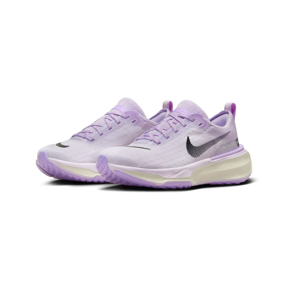 Γυναικεία Παπούτσια για Τρέξιμο Μωβ - Nike Invincible 3
