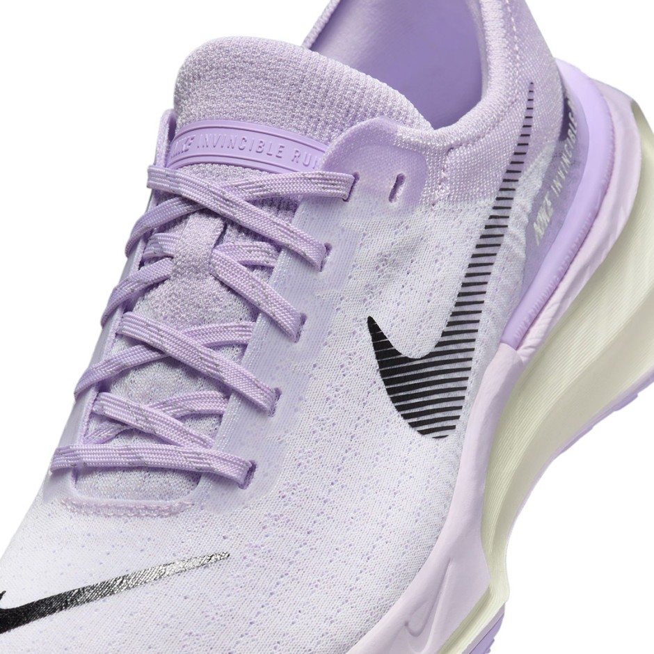 Γυναικεία Παπούτσια για Τρέξιμο Μωβ - Nike Invincible 3
